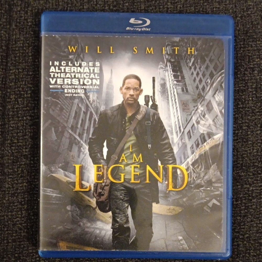 I Am Legend Blu-ray